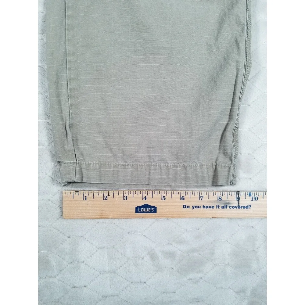 Columbia Sportswear Khaki Hiking Pants Fits 36x30‎ Lightweight See Pics